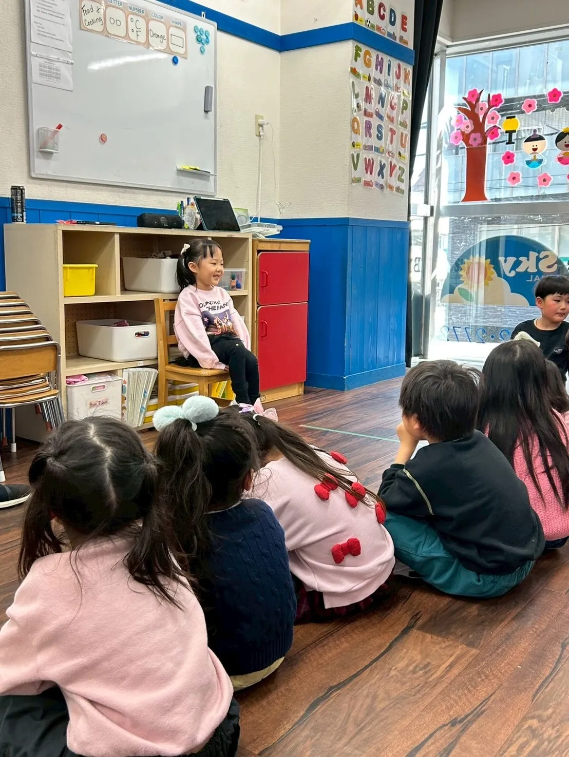 K3からスクールにプレゼントをいただきました🎁