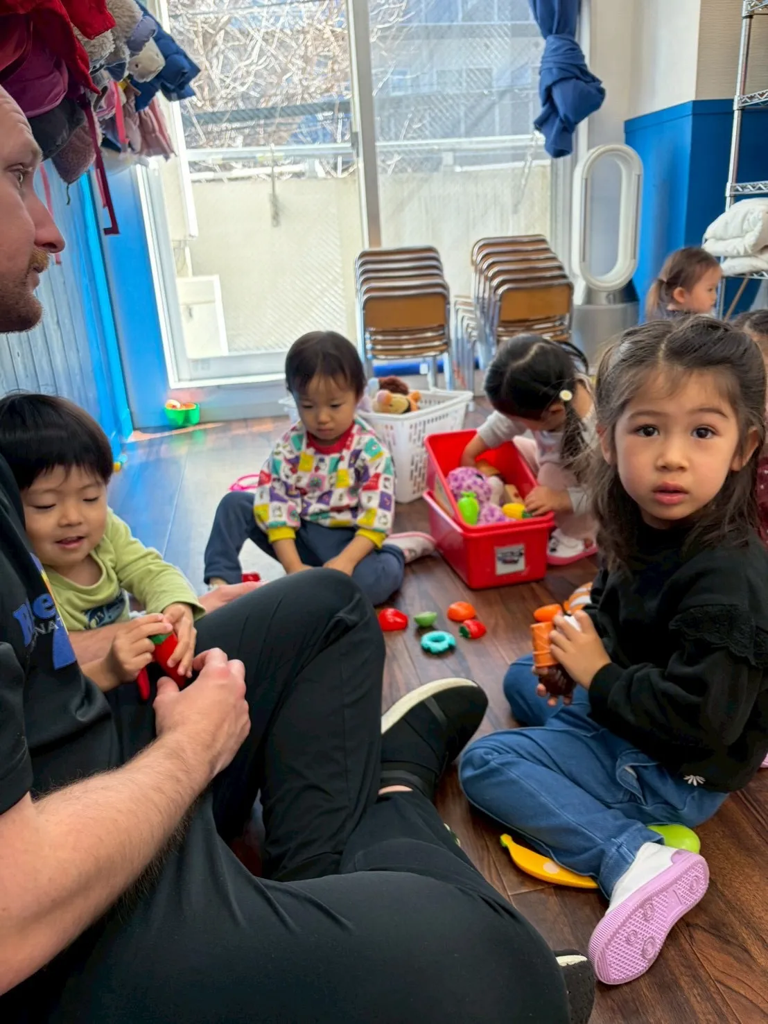 Toddler class