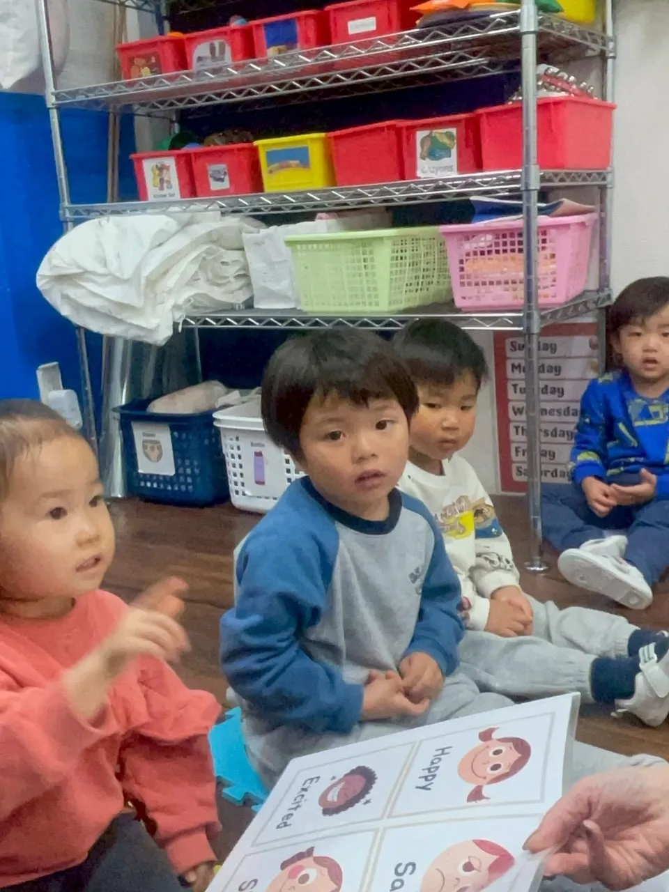 Toddler class