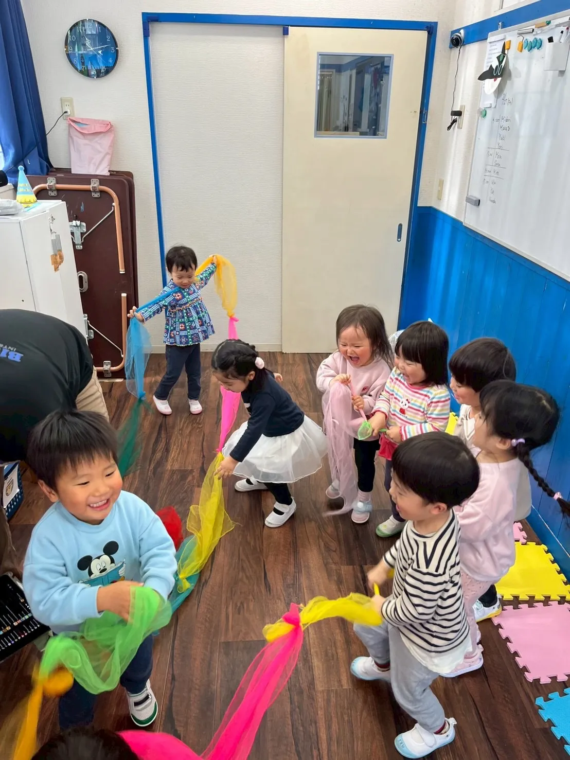 Toddler class