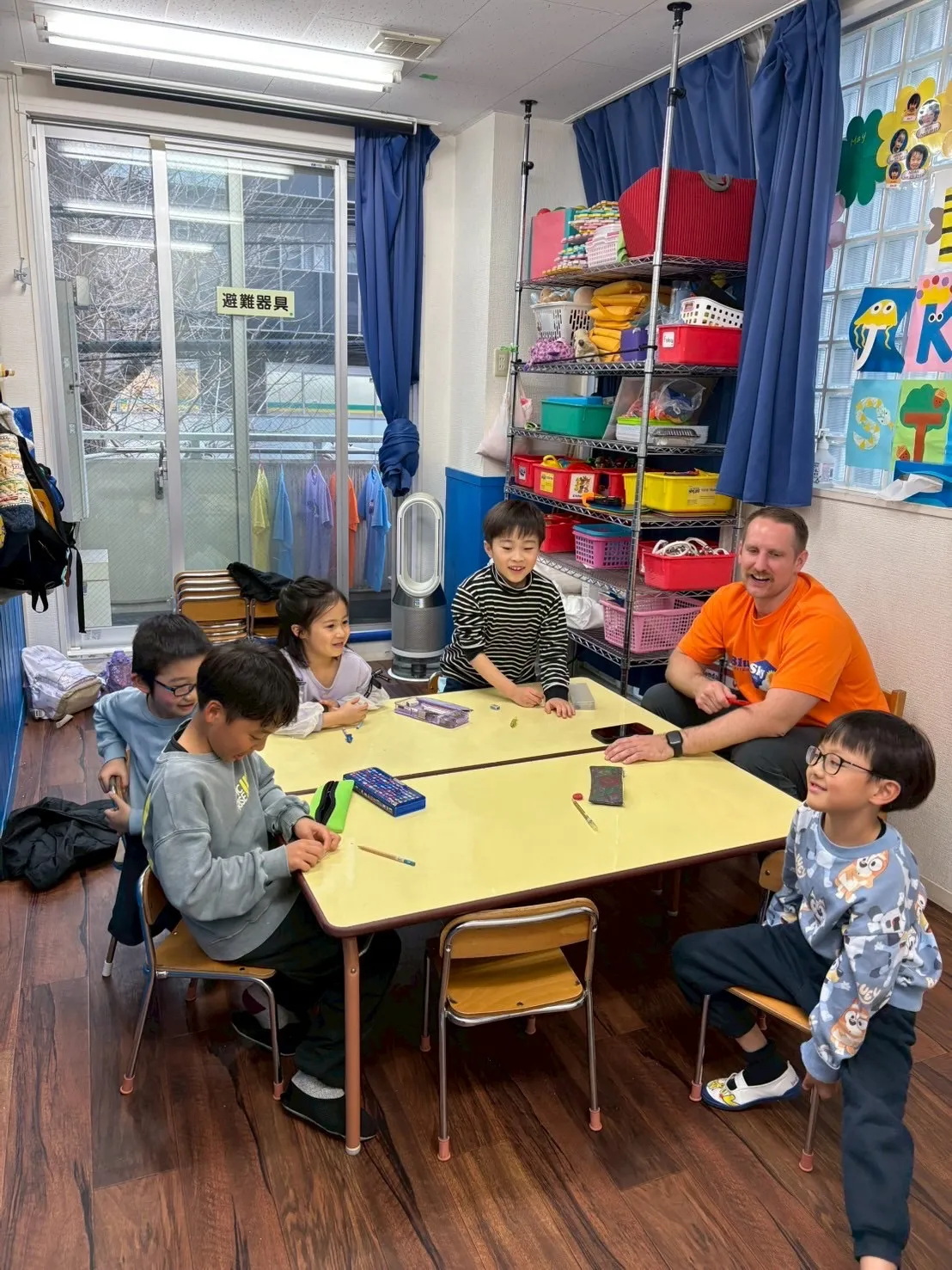 Bilingual class & After class 