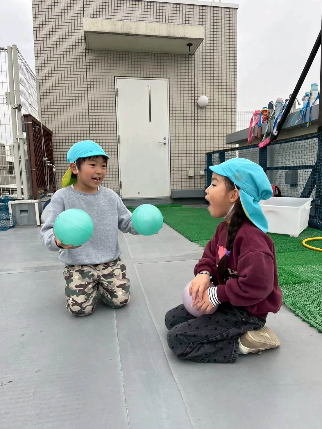 Bilingual class & After class 