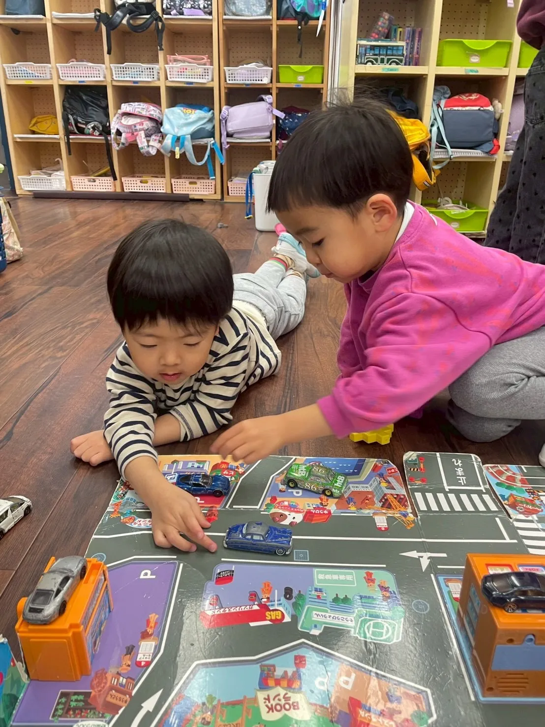 Bilingual class & After class 