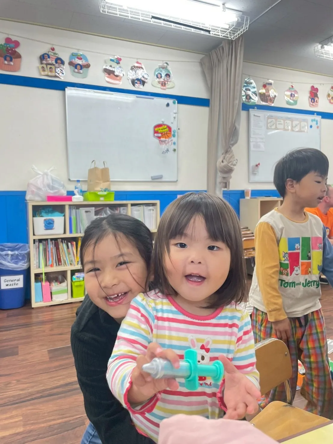 Bilingual class & After class 