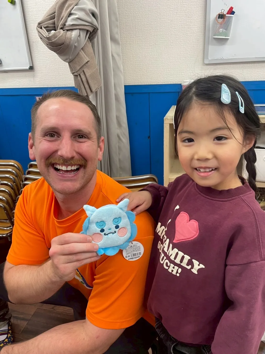 Bilingual class & After class 