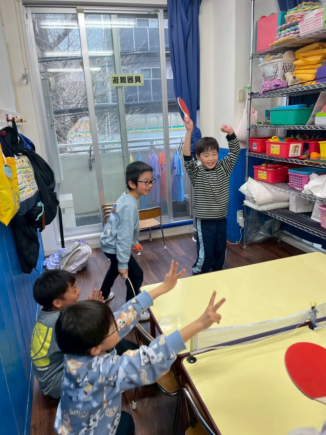 Bilingual class & After class 