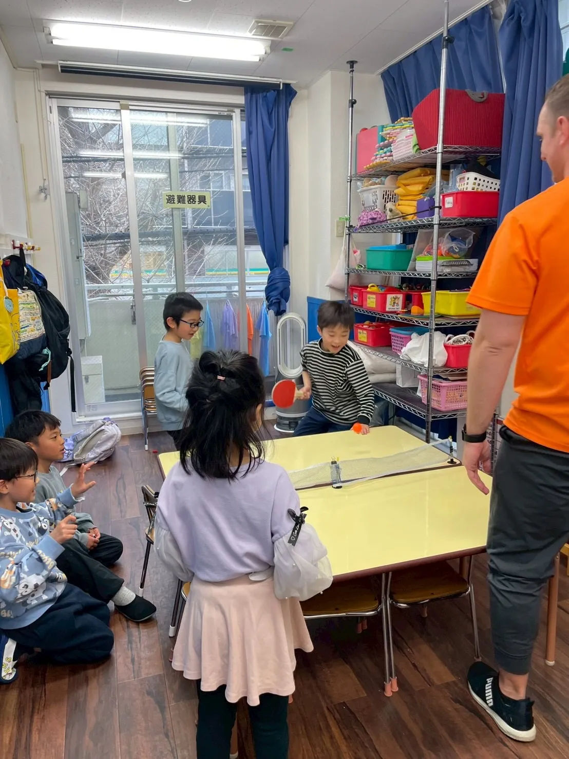 Bilingual class & After class 