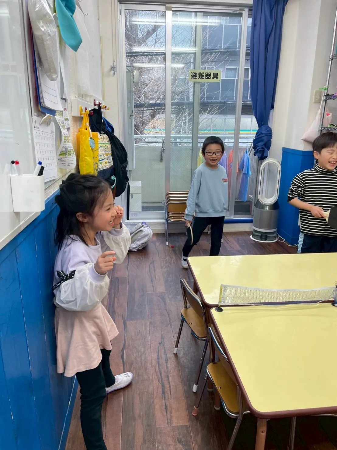 Bilingual class & After class 