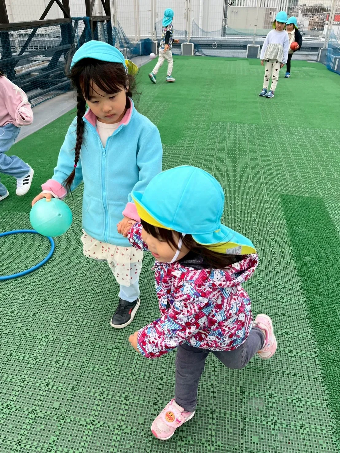 Bilingual class & After class 