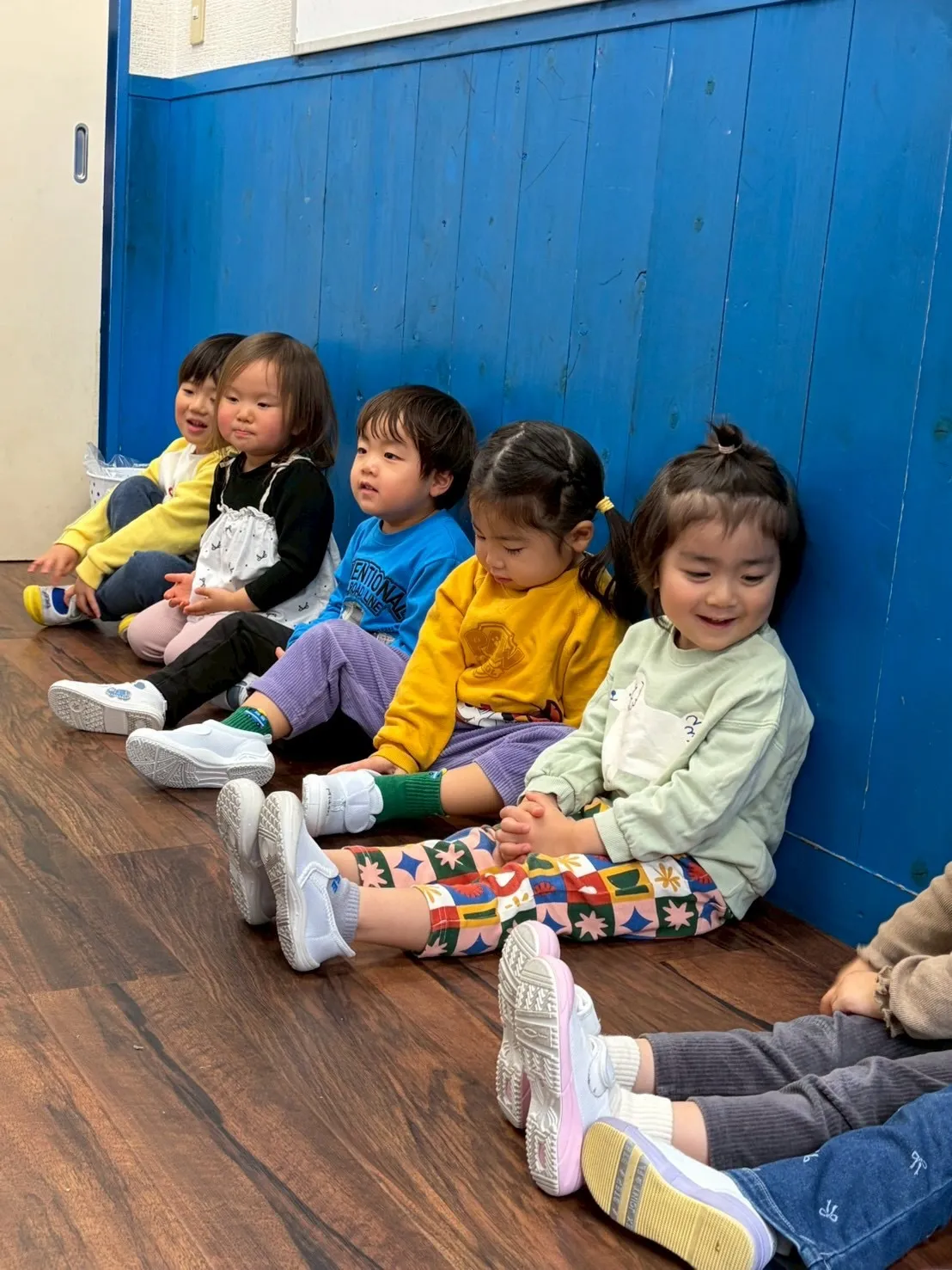 Toddler class