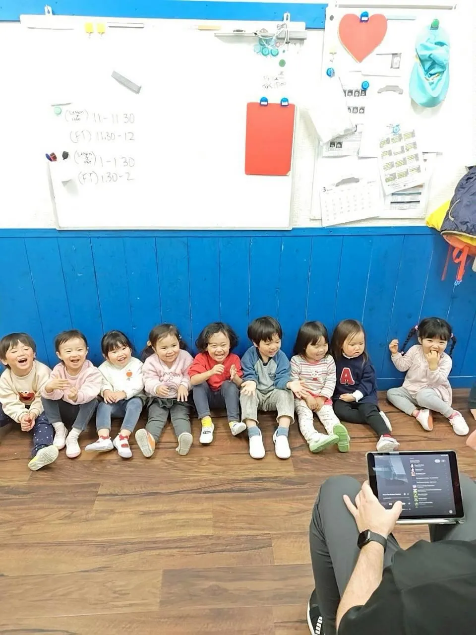 Toddler class