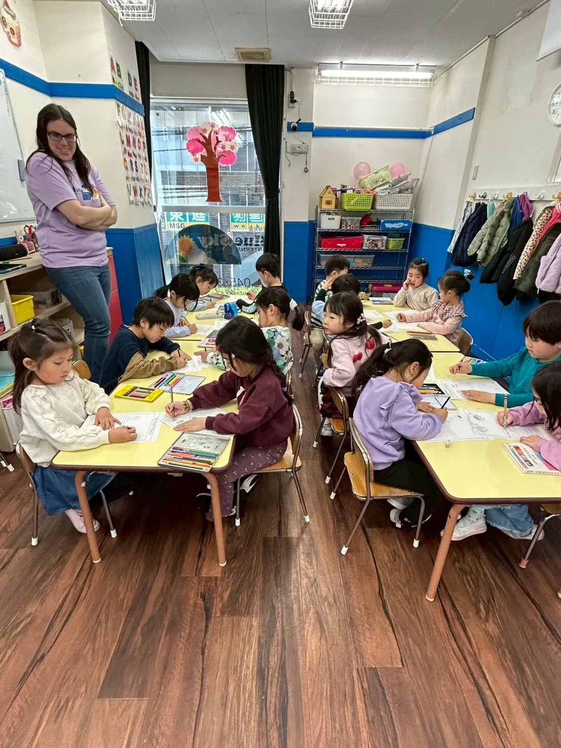 Kinder class