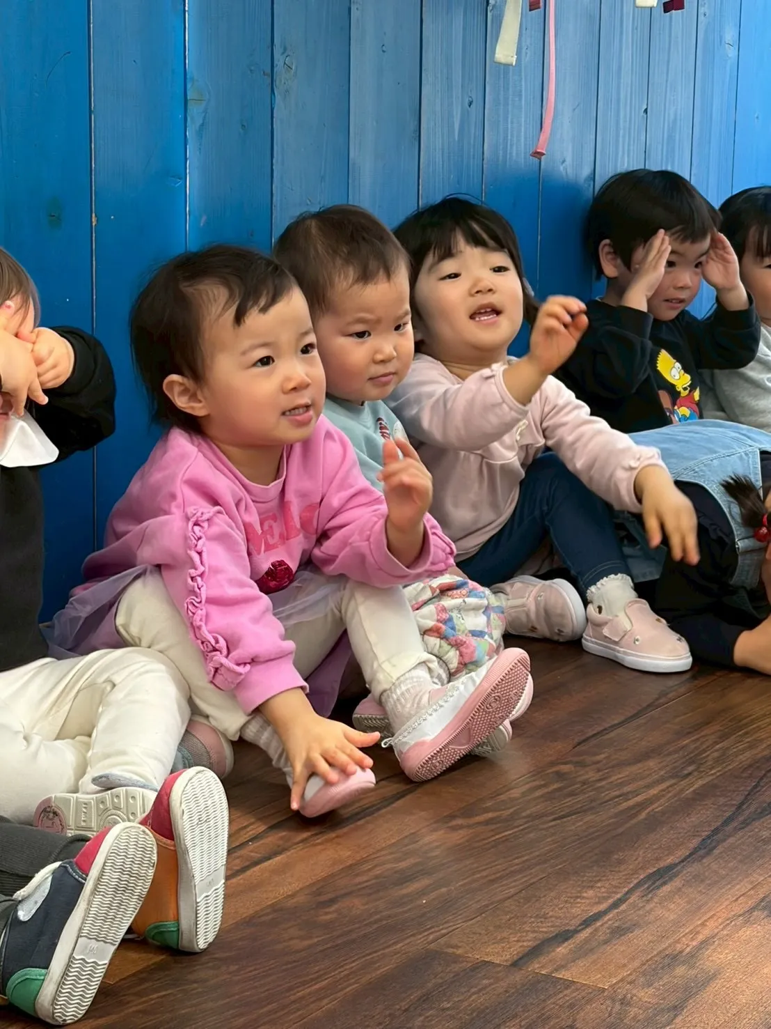 Toddler class
