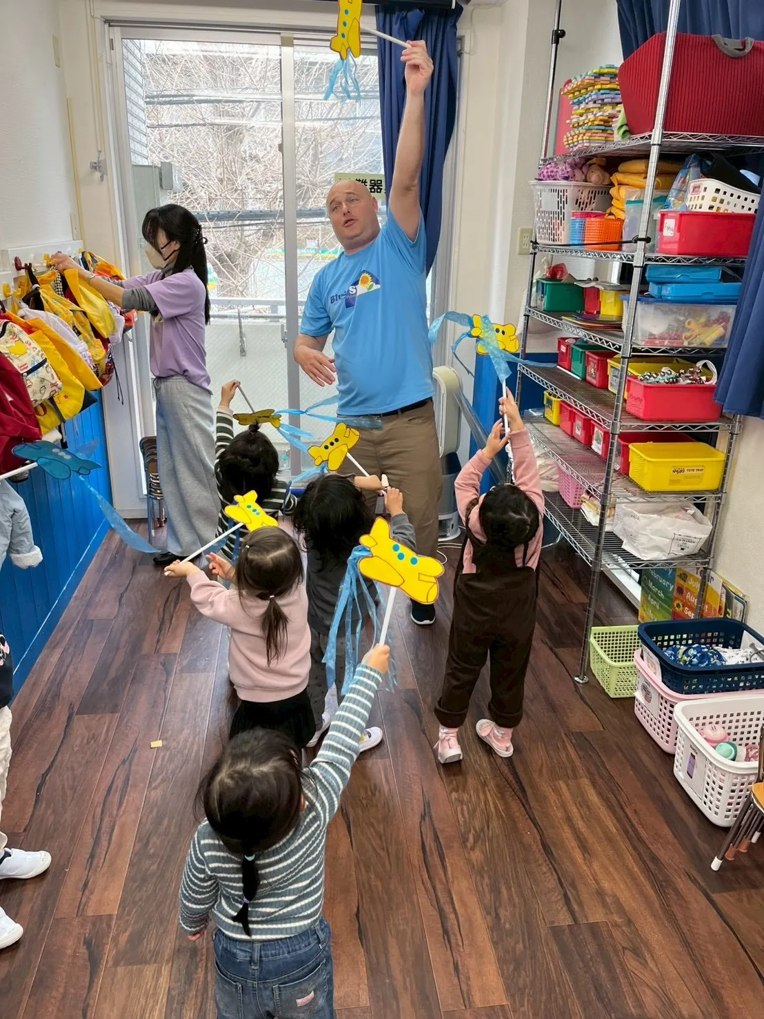 Toddler class