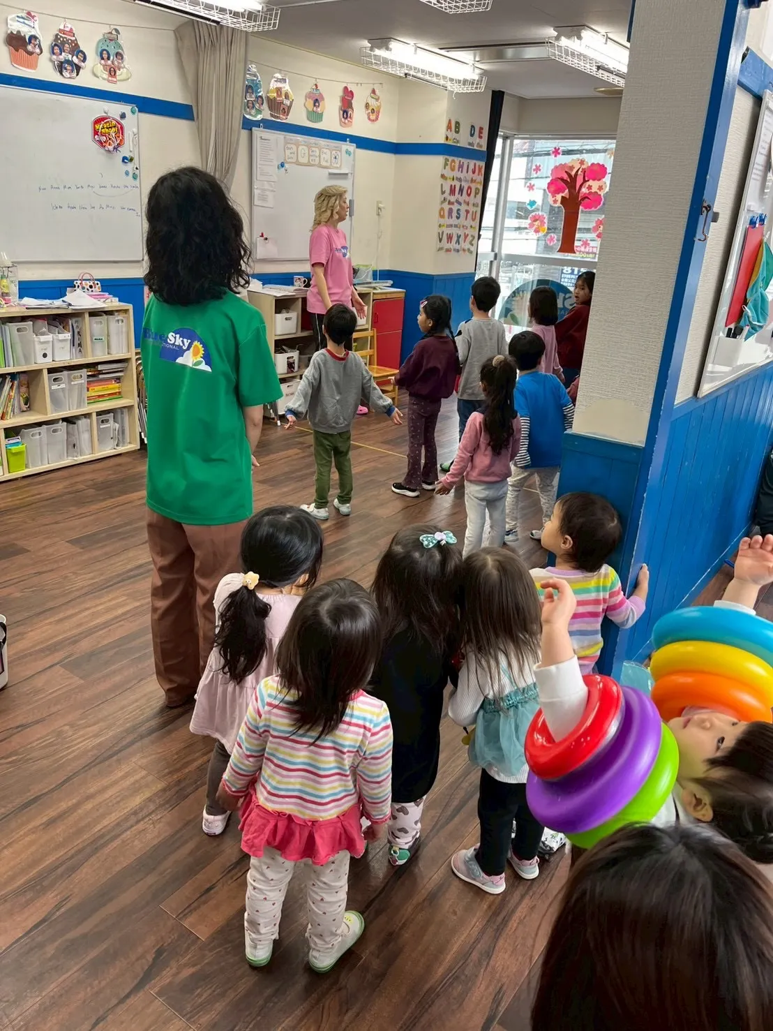 Toddler class