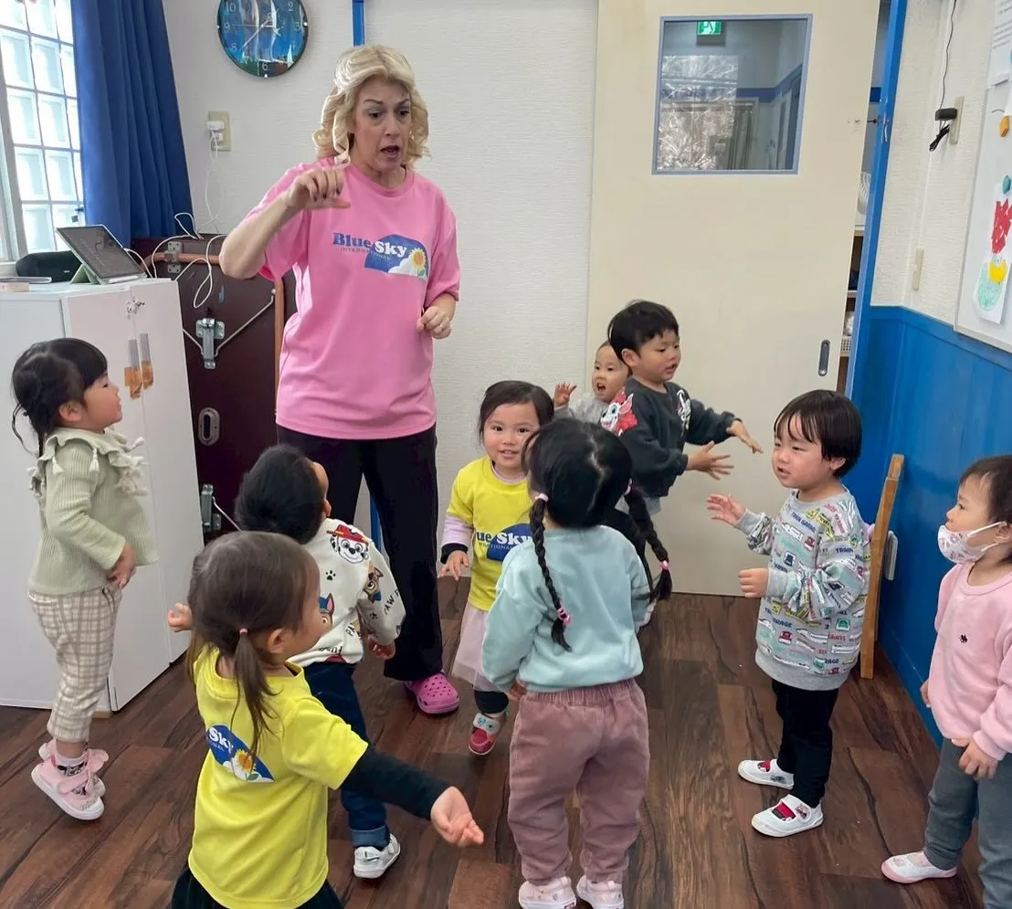 Toddler class Wednesday