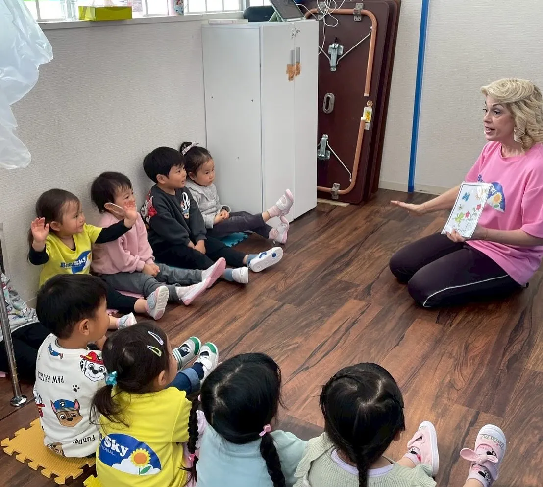 Toddler class Wednesday