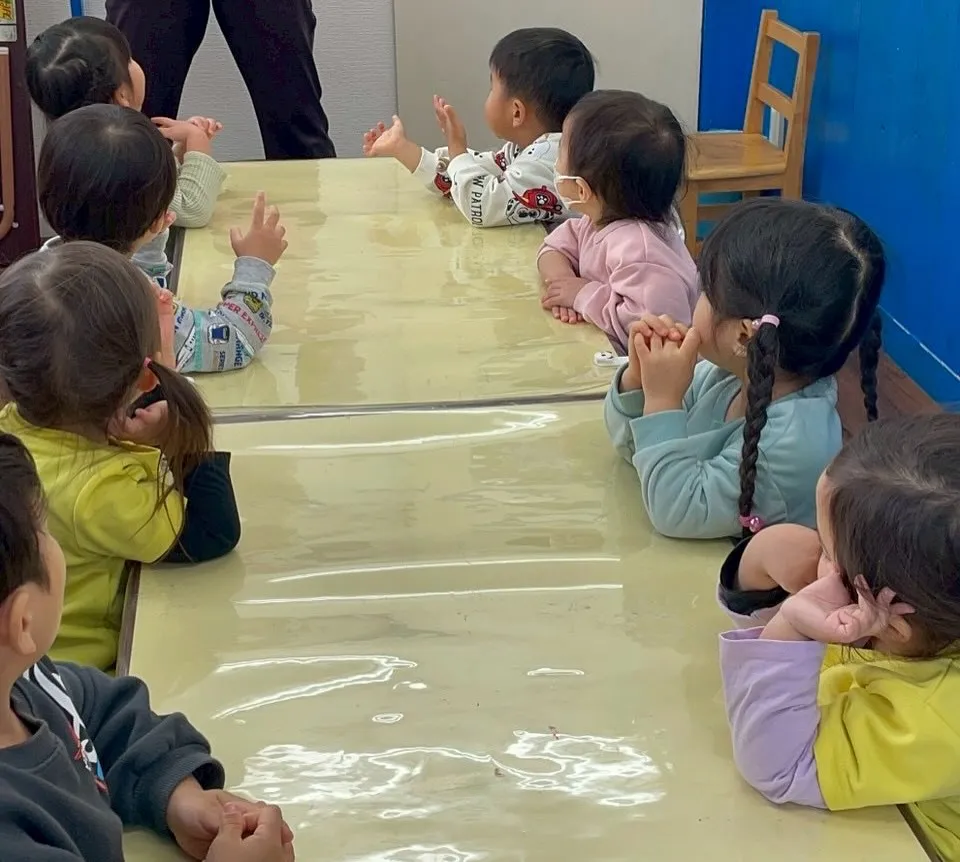 Toddler class Wednesday