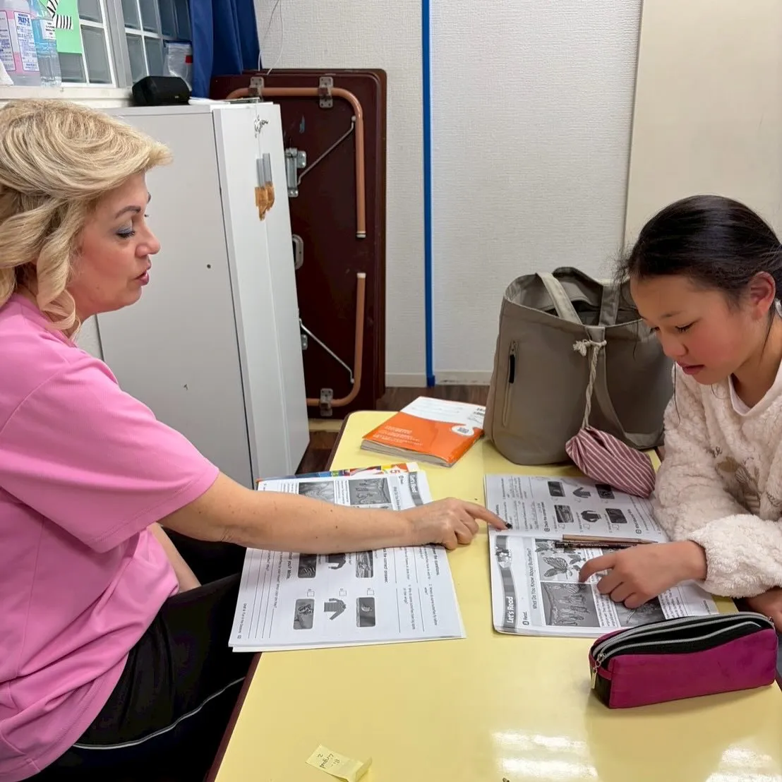 Bilingual and after school cla...