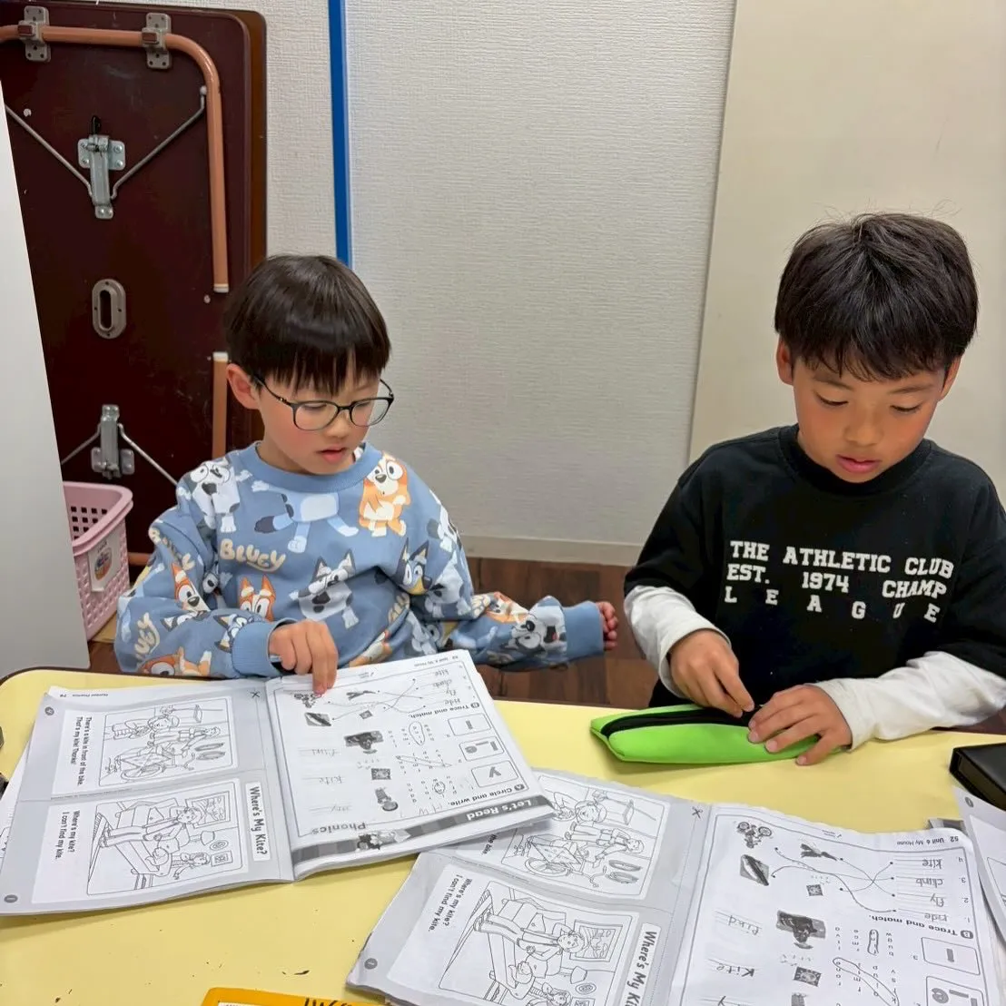 Bilingual and after school cla...