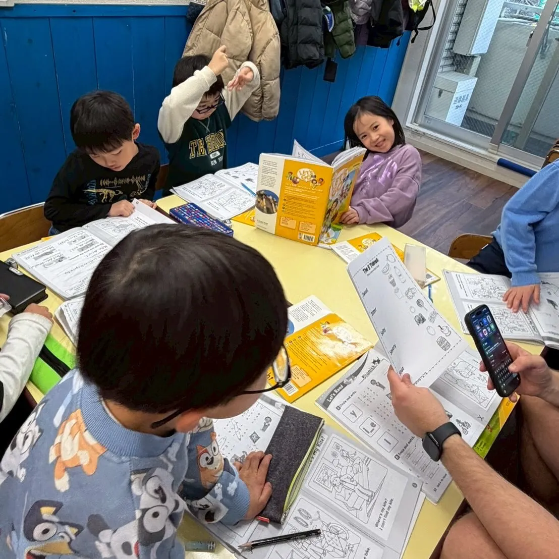 Bilingual and after school cla...