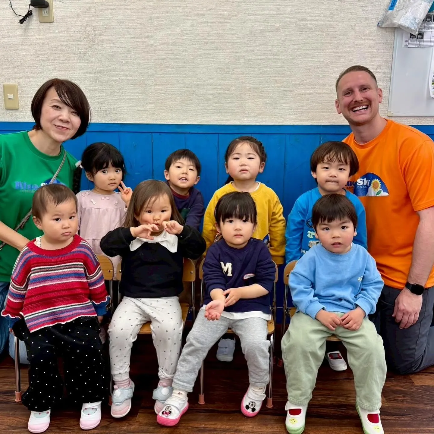 Toddler class Thursday 