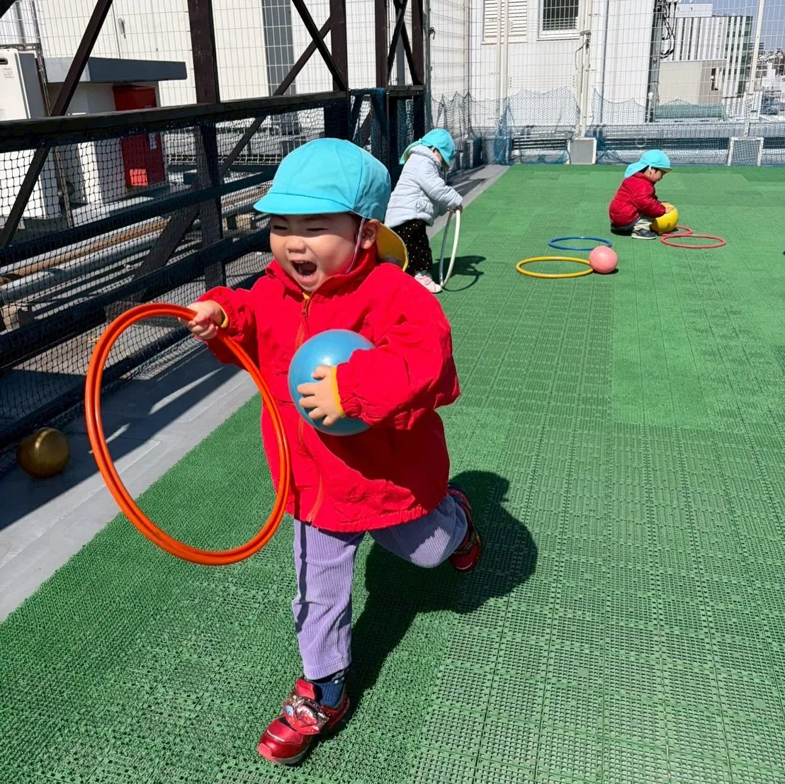 Toddler class Thursday