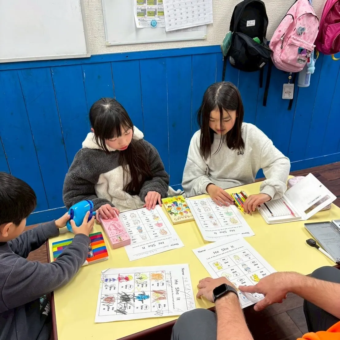 After school class Thursday 