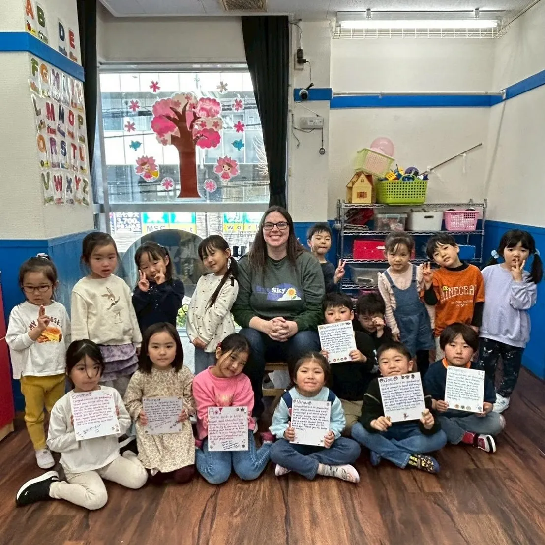 Kinder class Thursday 