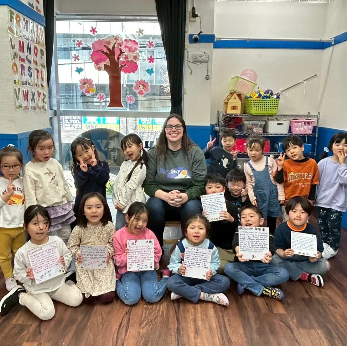 Kinder class Thursday 