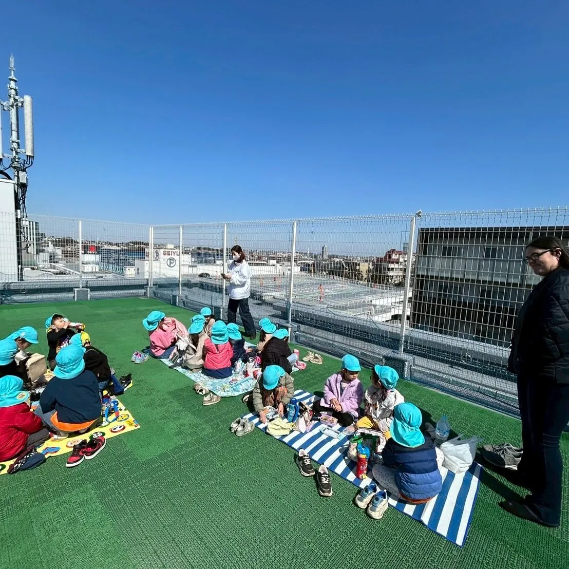 Kinder class Thursday 