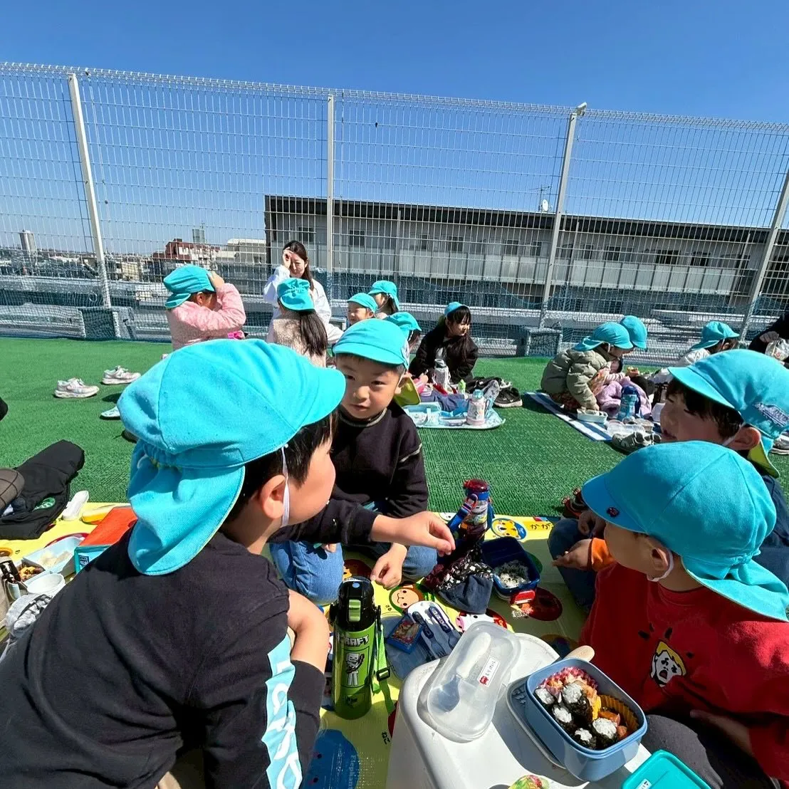 Kinder class Thursday 