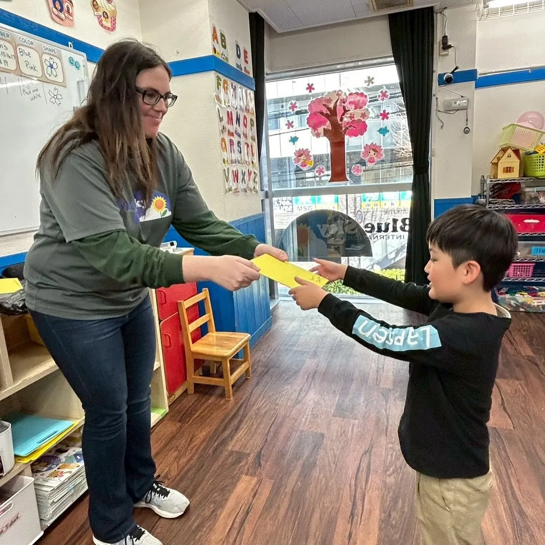 Kinder class Thursday 