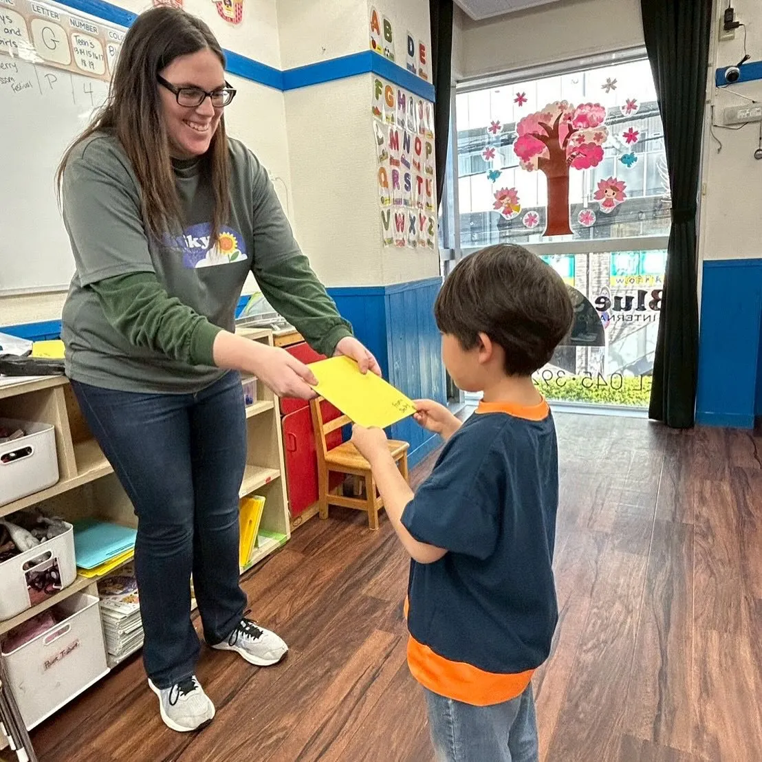 Kinder class Thursday 