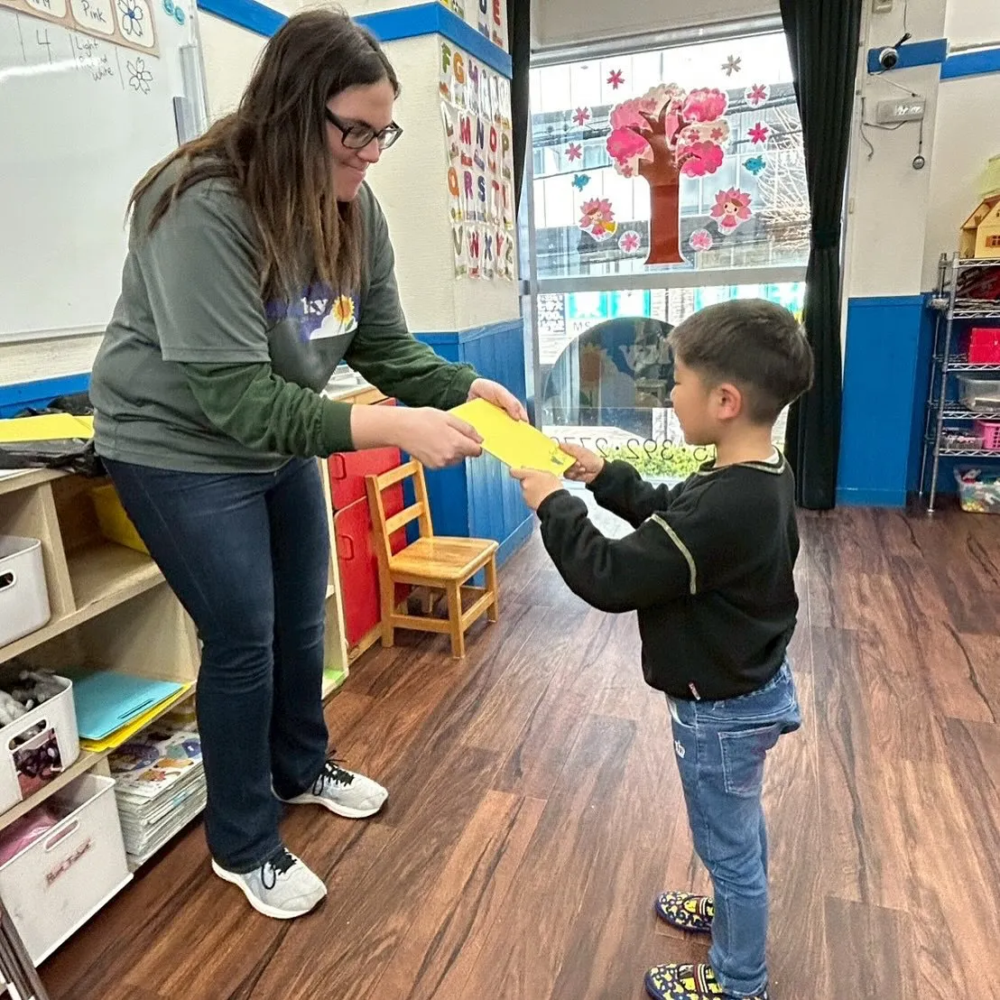 Kinder class Thursday 