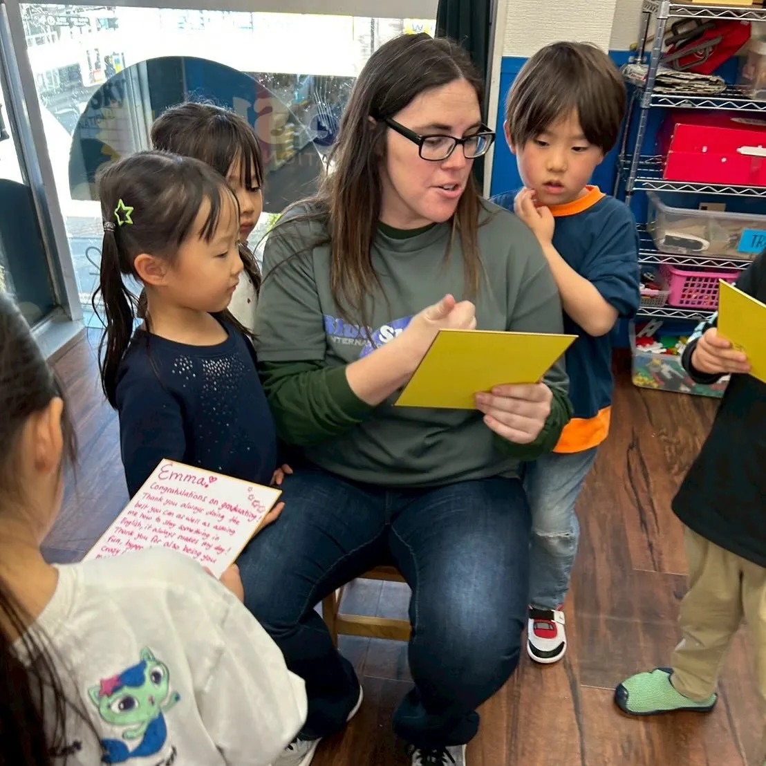 Kinder class Thursday 