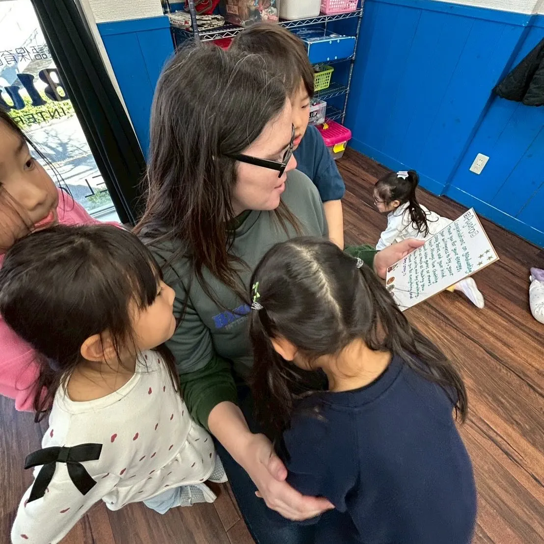 Kinder class Thursday 