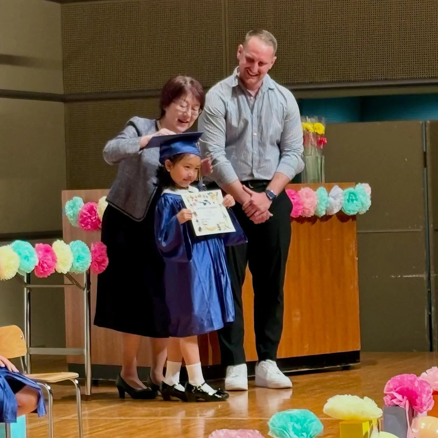 Graduation ceremony 