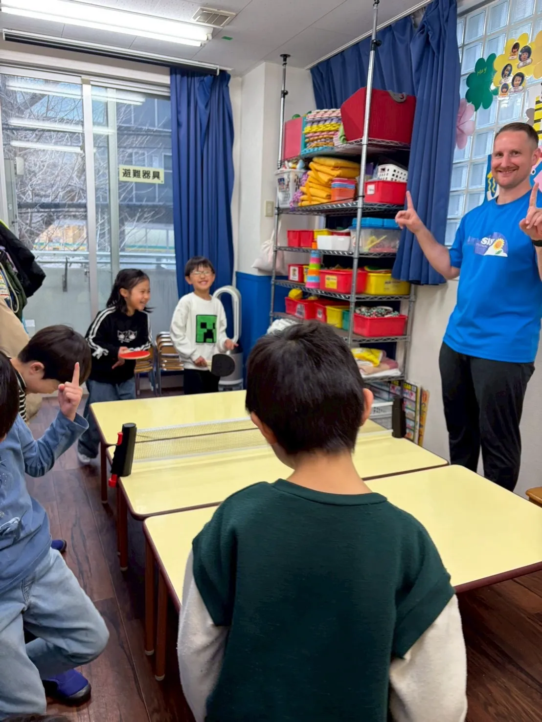 Bilingual class & After class 