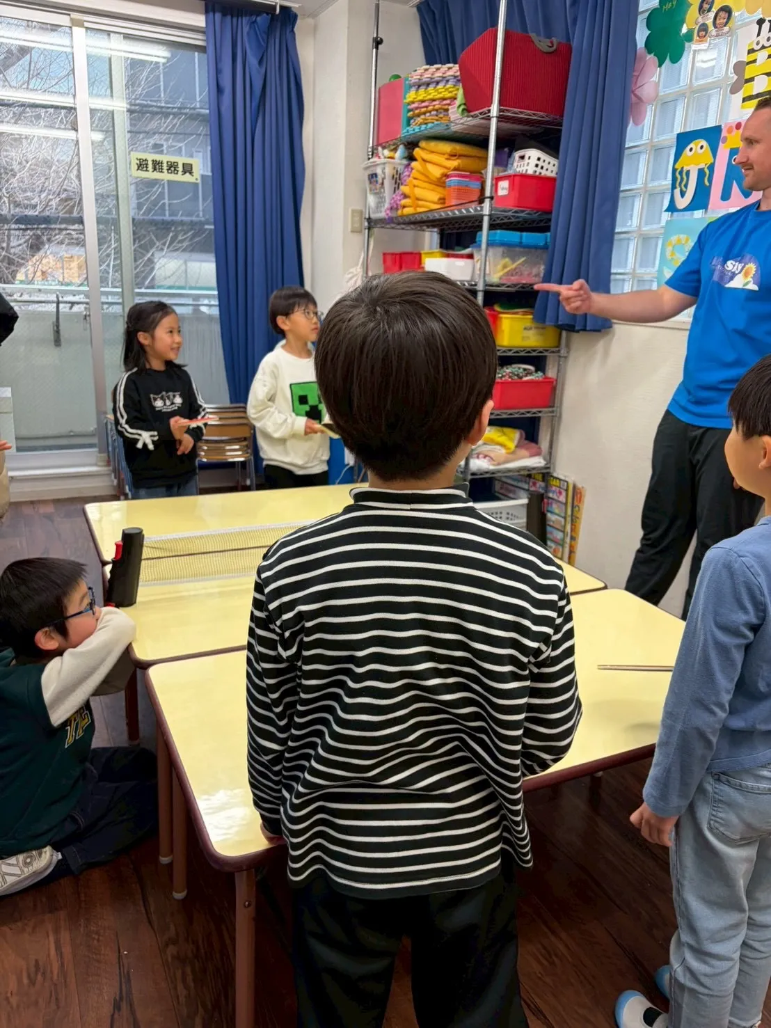 Bilingual class & After class 