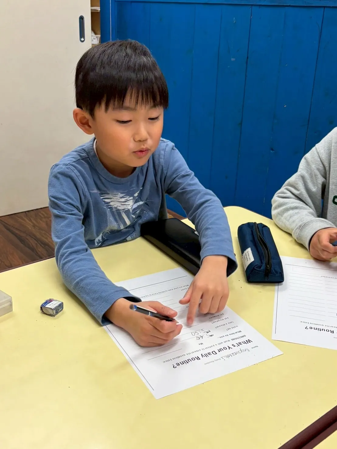 Bilingual class & After class 