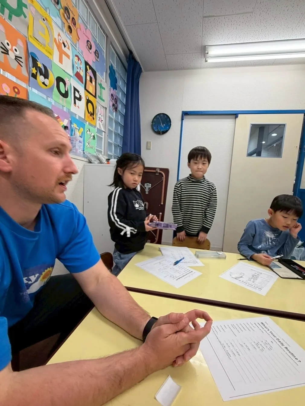 Bilingual class & After class 