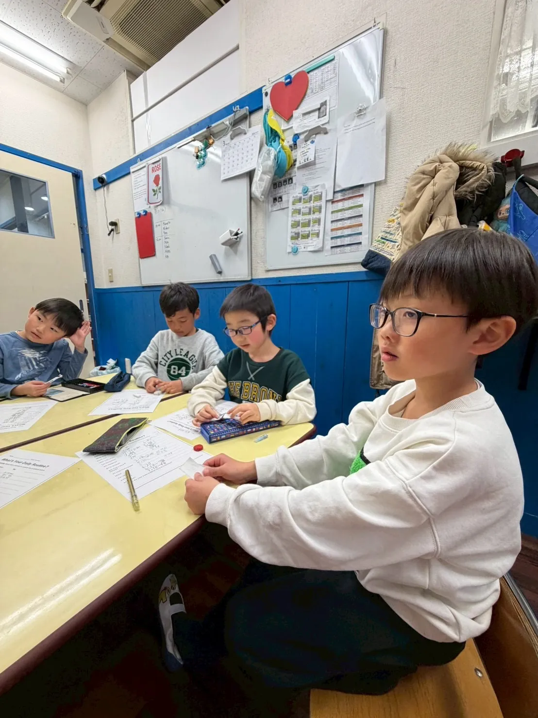 Bilingual class & After class 