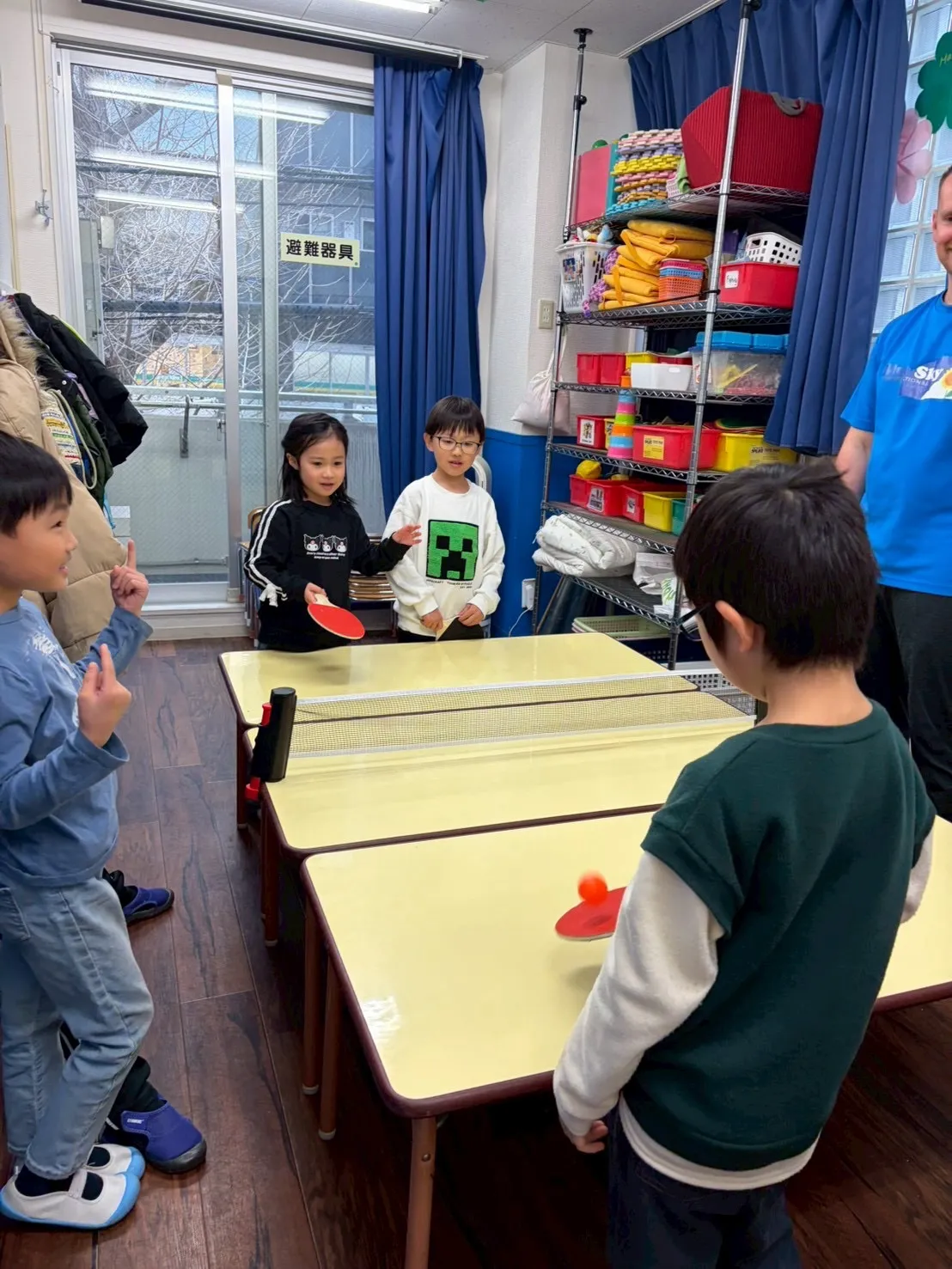 Bilingual class & After class 