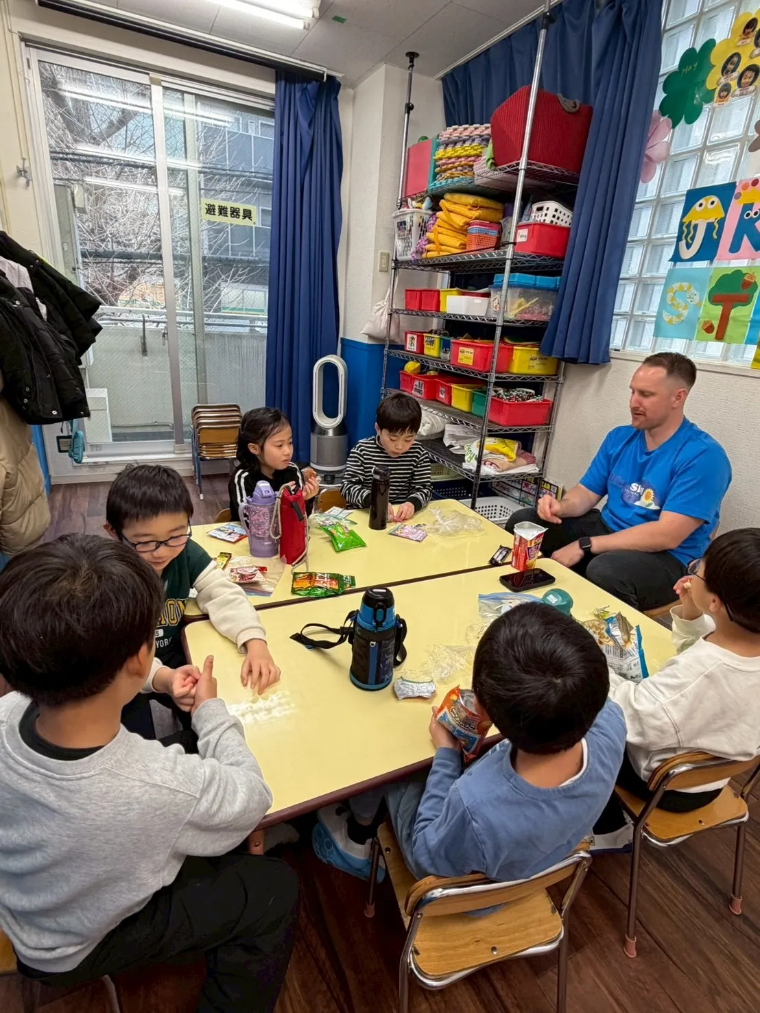 Bilingual class & After class 