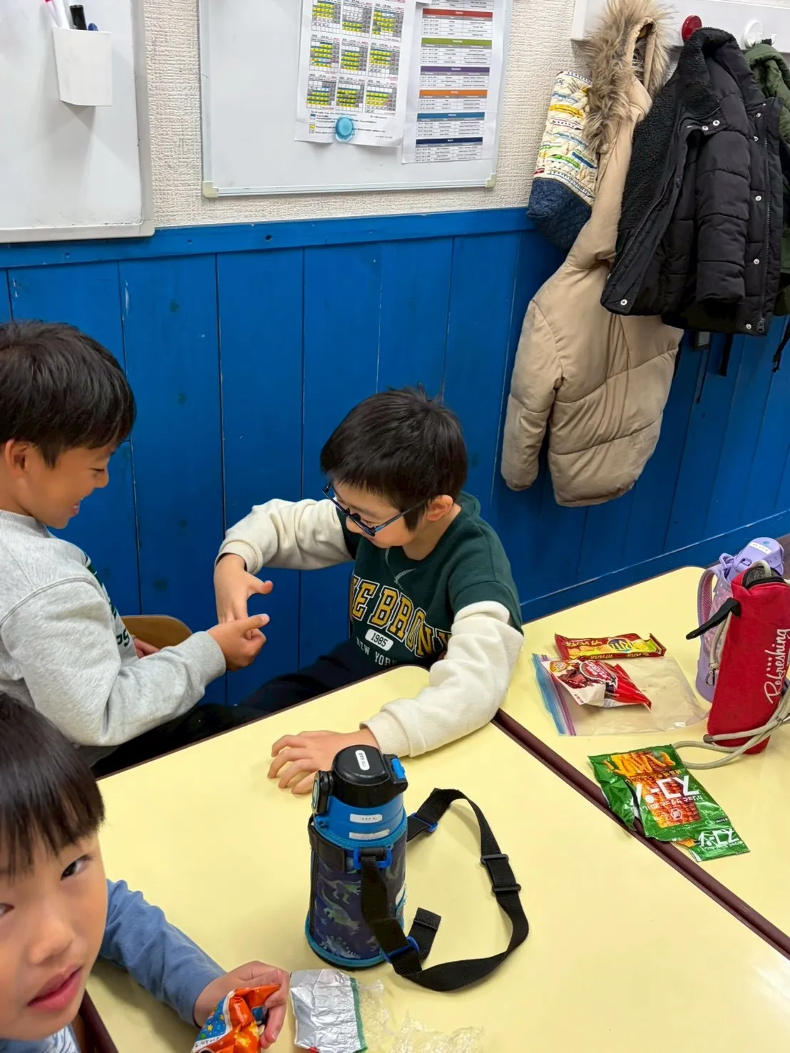 Bilingual class & After class 