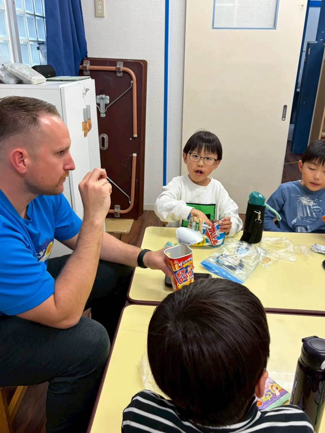 Bilingual class & After class 