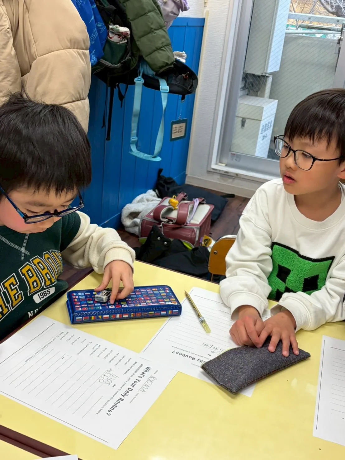 Bilingual class & After class 