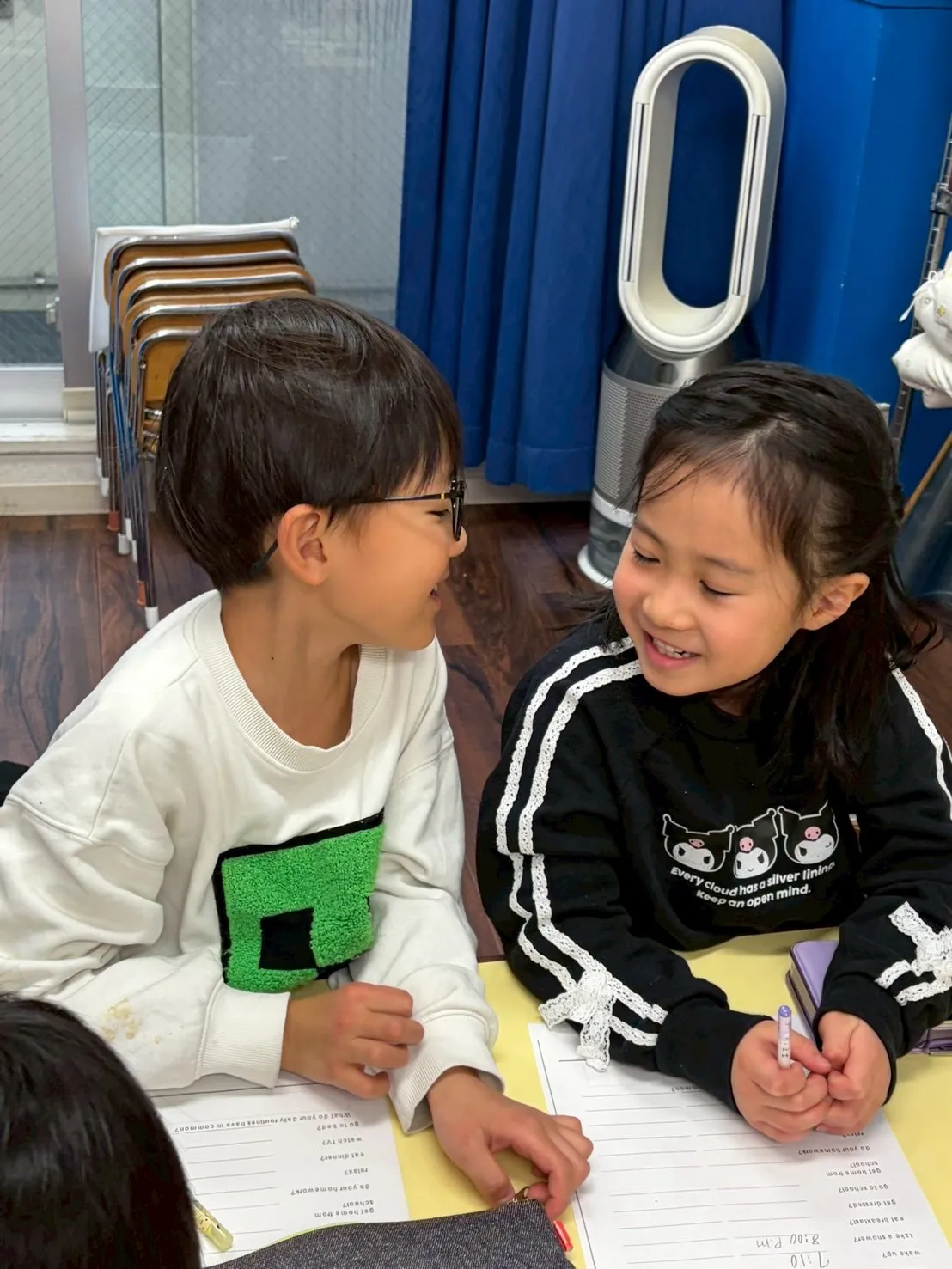 Bilingual class & After class 