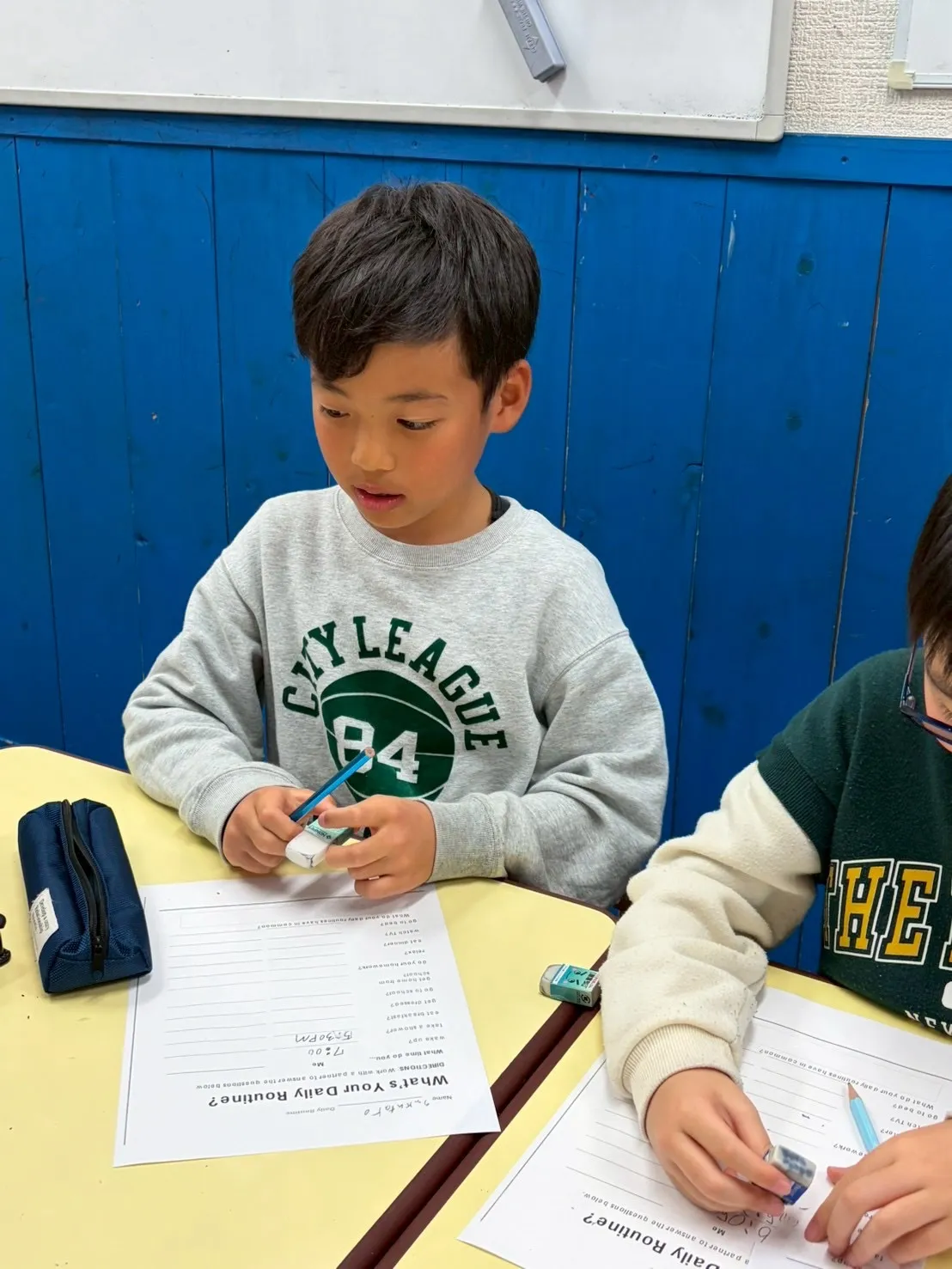 Bilingual class & After class 